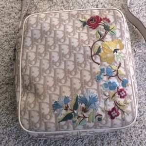 Dior crossbody bag. Vintage.